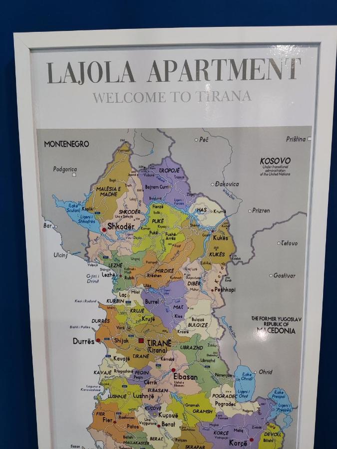 Laiola Apartment Tirana Exterior foto