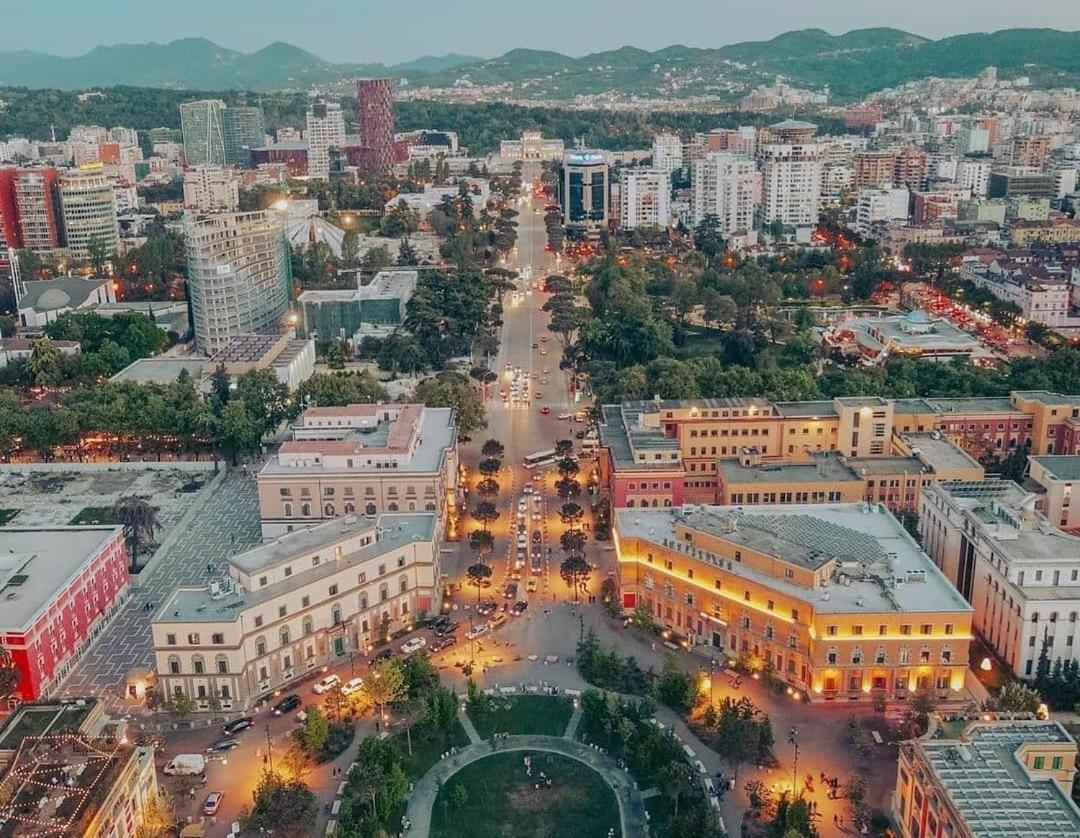 Laiola Apartment Tirana Exterior foto